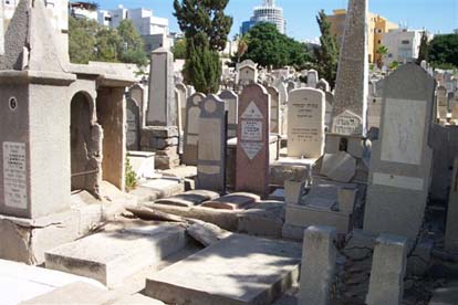 Tel Aviv cemetary