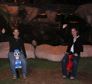 Cowgirls in Eilat