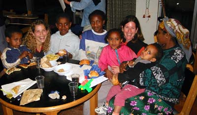 Ethiopian Family