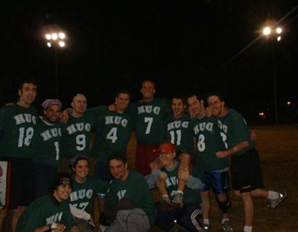 HUC Flag Football Team