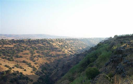 Nahal Yehudia Valley